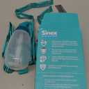 Vicks Sinex Saline Nasal Rinse Starter Kit, Drug Free Saline, Flush Out Mucus and Allergens, Fast & Effective Relief for Everyday Congestion from Sinus & Allergy, 1 Bottle + 30 Refill Packets