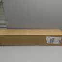 VersaTex Multi-Purpose Recycled Rubber Floor Mat for Indoor or Outdoor Use, Utility Mat for Entryway, Tool Bench, Garage, Under-Sink, Patio, and Door Mat; 36" x 60", Black