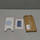 Eormoe Kitchen Sink Faucet Mat - 15.7in Diatomite Sink Protectors for Kitchen Sink, Stone Sink Splash Guard for Kitchen Counter Sink Accessories (Light Grey, 15.7'' x 3.9'')