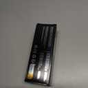 SODQW Night Vision Glasses for Women,Polarized Yellow Anti Glare Glasses with Diamond Accents for Night Driving (A03- Black/Yellow)