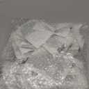 SAFEKO Hair Nets 144 PCS, Individually Wrapped, Lightweight Nylon Hairnets, Latex-Free | Black, Large (24")