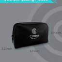 Professional Blood Pressure Cuff and Stethoscope Kit & Carrying Bag with Penlight, Aneroid Sphygmomanometer for Medical Students & Home Adult BP Monitoring, Purple