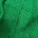 SCENEREAL Knitted Dog Sweater for Large Medium Small Dogs, Cat Dog Winter Coat Warm Sweatershirts Outfits, Classic Pet Clothes with Leash Hole, Soft Pet Knitwear Apparel for Girls Boys, Green XXL