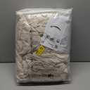 H.VERSAILTEX Modern Velvet Plush 4 Piece High Stretch Sofa Slipcover Furniture Protector Form Fit Luxury Thick Velvet Extra Large Sofa Cover for 3 Cushion Couch Width Up to 105 Inch(XL Sofa, Ivory)