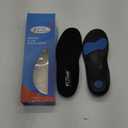 PCSsole Orthotic Insoles with High & Medium Arch Support - Comfort Gel Work Boot Insert for Flat Feet, Plantar Fasciitis, Running, Walking, Over Pronation for Men and Women (XS:(Men 4-5.5/Women 6-7.5) 9.45")
