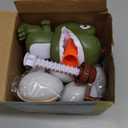 Dough Play Sets for Kids 2-4, Dinosaur Noodle Maker Toy, Toddler Play Clay Kit with Dinosaur Modle Eggs, Arts and Crafts Tools Gift for 3 4 5 6 7 8 Year Old Girls Boys