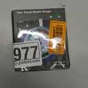 GODESON 88703 Dial Tire Tread Depth Gauge in MM,Professional for Motorcycle, Car,Truck and Bus (1 Pack)