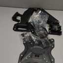 MOUNTUP Height Adjustable TV Wall Mount for 26-55 Inch TVs, Gas Spring Full Motion Articulating TV Bracket with Smooth Swivel Tilt & Safe Corner Installation, 400x400mm VESA, 11-66 lbs, Textured Black