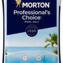Morton Salt F134660000 Pro Pool Salt, 40 lb
