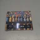 Wildflower Book Puzzles for Adults 1000 Pieces Puzzle Clearance Vintage Books Challenging Adult Puzzles 1000 Pieces Puzzle Perfect for Family Game 27.5 x 19.6 inch