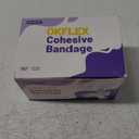 OK TAPE Self Adherent Cohesive Bandages Wrap - 6 Packs, 4" x 5 Yards, Non-Woven Self Adhesive Bandage Wrap for Thumb, Finger, Wrist, Ankle, Vet Wrap Bandages Tape (Mixed Colors)