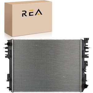 Engine Coolant Radiator Assembly Compatible with Dodge Ram 1500, Ram 2500 2009-2010 & Ram 1500 2011-2018, 1500 Classic 2019-2022, 2500/3500 2011-2013, 3.7L 4.7L 5.7L, Replace# 55056858AB
