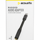 Rugged Audio Adapter 3.5 MM To USB Connector