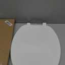 Bemis 170 Durable Plastic Toilet Seat, Elongated, White