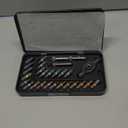 24 in 1 Magnetic Ratchet Screwdriver Set with Precision Bits  Ideal for Home Repairs, DIY Projects, and Electronics  Ergonomic Rotatable Ratchet Handle and Storage Case Perfect Holiday Gift