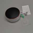 Automatic Soap Dispenser Foam Bathroom: Wall Mount Rechargeable Touchless Adjustable Auto Smart Electric Plastic White Foaming Soap Dispenser with Clock - Kitchen - Hand Dish Lotion Couple Kids