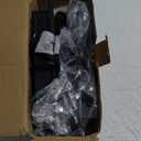 Olafus 2 Pack 130W LED Flood Light Outdoor, 13000lm LED Work Light with Plug, IP66 Waterproof Exterior Security Lights, 6500K Daylight White Outside Floodlights for Playground Yard Stadium Lawn