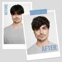 American Crew Men's Fiber Cream, Like Hair Gel with Medium Hold & Natural Shine, 3.3 Fl Oz