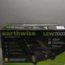 Earthwise LSW70021 21-Inch Width Leaf & Grass Push Lawn Sweeper, Black