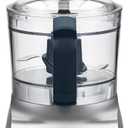 Cuisinart 5Cup Chop & Shred Food Processor, Compact Food Chopper, EasyStore Design, Silver FP-5