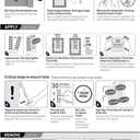 Command Medium and Large Picture Hanging Strips, Damage Free Hanging Picture Hangers, No Tools Wall Hanging Strips for Living Spaces, White, 8 Medium Pairs and 8 Large Pairs