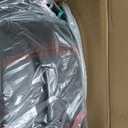 Retractable Garden Hose Reel, 65FT +6FT 5/8" Durable Wall Mounted Water Hose Reel with 180 Swivel Bracket, 9 Pattern Sprayer, 6Ft leader hose,Smooth Automatic Rewind, Any Length Lock.