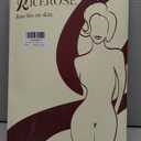 iceROSE Fleece Lined Tights Women - Sheer Black Thermal Leggings Thick Warm Pantyhose Fake Translucent Dress for Cold Winter (X-Large-XX-Large Plus)