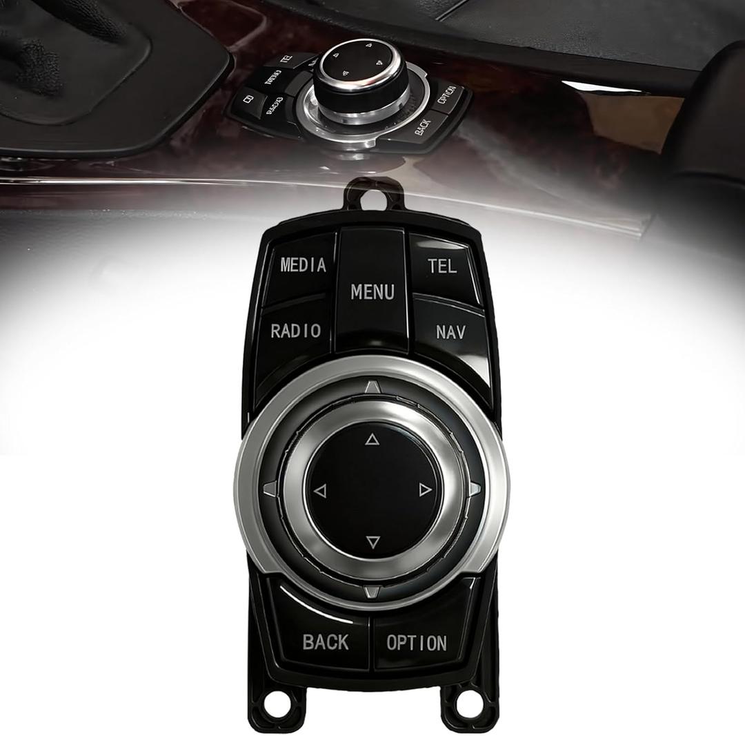 Center Console Multifunction Switch Control for BMW Series1 F20 F21, 2'F22 F23, 3' F30 F31 F34 GT, 5' F07 GT F10 F11 F18, 7' F01F02, i3 I01, X1 F48, X1 F48, X4 F26 65829286699 9286699