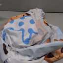 Mocsicka Cookie First Birthday Party Backdrop Cookies and Milk 1st Birthday Background Boys First Birthday Party Decorations Banner Photo Studio Props (7x5ft)