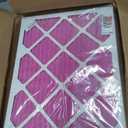 Colorfil 16x20x1 Air Filter (4-Pack) | Made in the USA | Color Changing | Remove Cat and Dog Odor | MERV 8 for Pet Hair Dander and Dust | 15.5"x19.5"x0.75" Exact Size