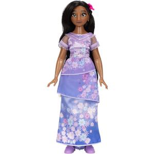 Disney Encanto Isabela Fashion Doll with Dress, Shoes & Hair Pin