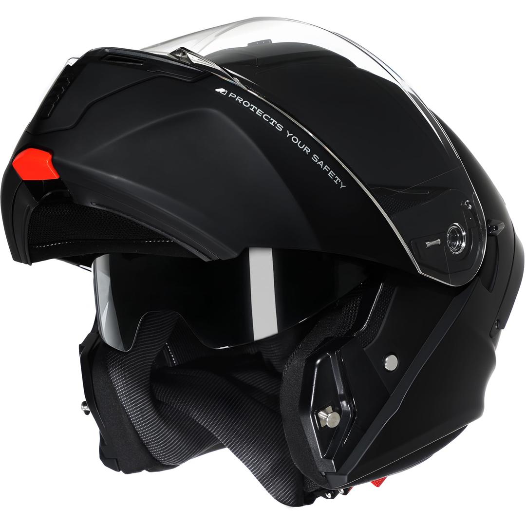 CYRIL Modular Motorcycle Helmet DOT Approved, Flip Up Full Face for Adults, Size: XX-Large