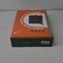 Smart Chicken Coop Heater, 200 Watts Chick Heater Built-in Adaptive Temperature Sensor, Chicken Coop Heater for Winter, Coop Heater Adaptable to Timer and Temp Controllers,UL-Compliant (Orange)