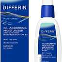 Differin Oil Absorbing Moisturizer with SPF 30, Sunscreen for Face by the makers of Differin Gel, Gentle Skin Care for Acne Prone Sensitive Skin, 4 oz BBD - 2027/04)