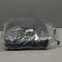 Everlasting Comfort Lumbar Support Pillow for Office Chair - Memory Foam Back Cushion for Car Seat - Promotes Better Posture, Back Pain Relief - Ideal Gaming and Desk Chairs Work and Home Essentials (C. Black (2-pack))