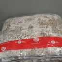 2x3 Entryway Area Rug: Washable Neutral Modern Abstract Small Rug - Non-Slip Low Pile Throw Indoor Carpet for Entrance Kitchen Front Door Mat Bathroom Entry Kids Room - Brown Grey