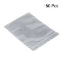 uxcell Anti Static Resealable Shielding Bag, 150x200mm/6x8 inch, Protective Antistatic Bag, for Store HDD SSD RAM Laptop Hard Drives Memory Card, Electronic Devices, 50pcs