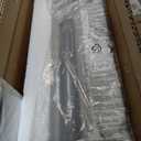 Bathroom Vanity Light Fixtures 31IN Brushed Nickel Bathroom Lights Over Mirror, 28W 3000K Dimmable LED Vanity Light Bar Modern Wall Sconce Light for Mirror, Kitchen, Living Room, Gallery, Hallway