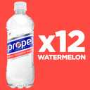 Propel Electrolyte Enhanced Water Sports Drink, Watermelon Flavored Water, Zero Calorie & Zero Sugar Hydration with Electrolytes and Vitamins C & E, 16.9 fl oz Water Bottles (12 Pack) (EXP 03/08/27)