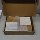 Gueevin 200 Pcs Thank You Cards with Kraft Envelopes and Stickers Bulk, 3.5 x 5 Inch Classy Blank Thank You Notes for Wedding, Business, Graduation, Baby Shower, Bridal Shower, Funeral(Navy Blue)