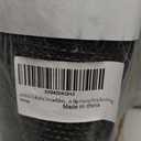 duduta Ho Ho Ho Snowflakes Christmas Door Mat 16.5"x28", Coco Coir Welcome Doormat Floor Entrance Mat Non Slip