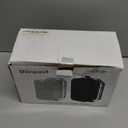 3.5 inch Outdoor Speakers Wired, Waterproof Wall Mount Speakers, Ideal for Patio, Poolside, Garage, Pair, White