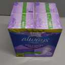 Always Daily Extra Protect Liners, Long Length, Unscented Panty Liners, 108 Count