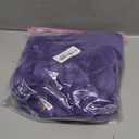 morvally Womens 47 Inches Purple Long Braided Ponytail Wig - Anime Cosplay Wigs for Women Halloween Costume Party (Purple, Adults)