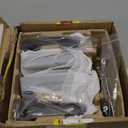 Signstek Keyless Entry Door Lock with Handle, Digital Keypad Door Knob, Smart Electronic Lock with Code, Touchscreen, Auto-Locking, Matte Black