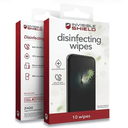 InvisibleShield Disinfecting Wipes for Electronic Devices, Spun Fiber, 3 x 3, 5/Pack