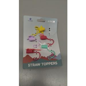 Manna, Straw Toppers, 5 Pack