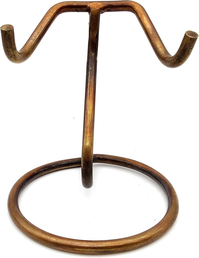 5MOONSUN5's Heart Shaped Urn Stand (ANTIQUE FINISH), Stand for Heart Keepsake Urn, Burial Urns, Memorial Keepsake Urns.