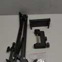 LISEN Tablet Stand Phone Holder iPad Holder for Desk Mount[Ultra Sturdy] 2 Clamps Kindle Holder for Bed Gooseneck Phone Tablet Holder Mount Phone Stand fits iPhone iPad Mini 7 Kindle 4-13" Device