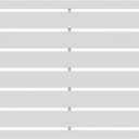 Freestyle 2'x4' Boardwalk Decorative Screen, White